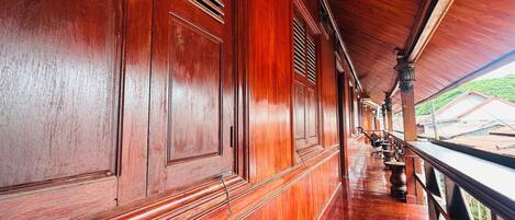 Standard Double Room, City View | Terrace/patio