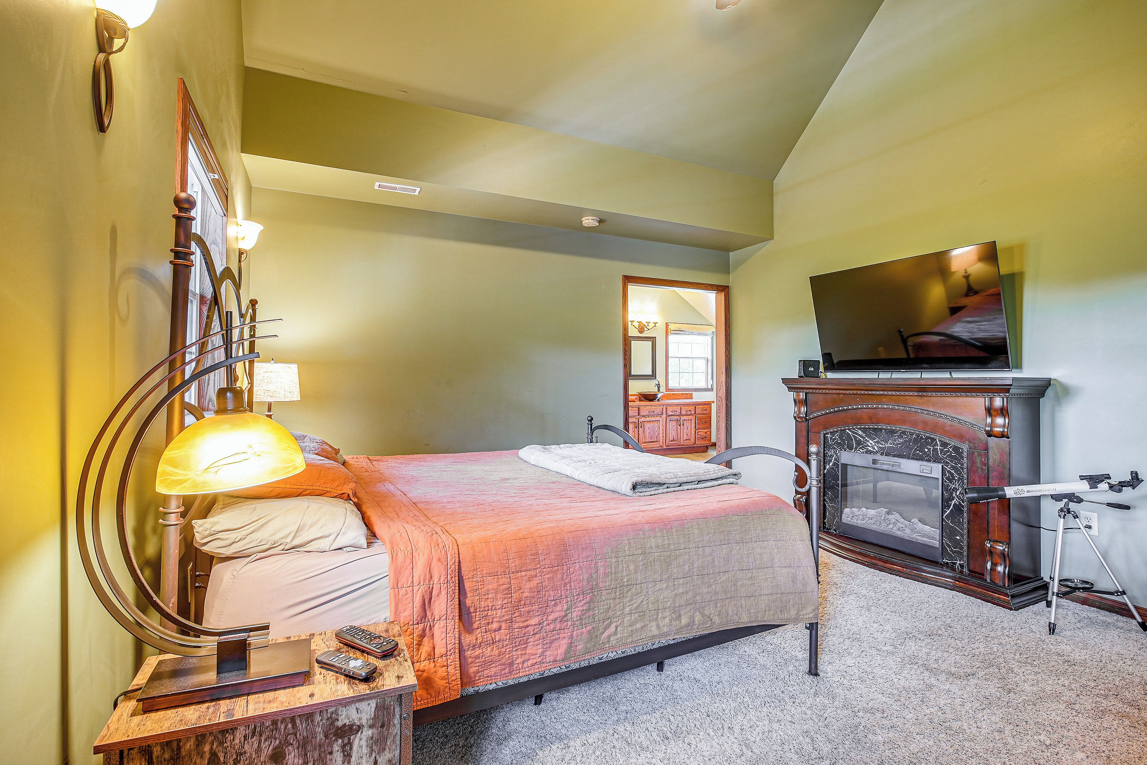 4 chambres, fer et planche à repasser, lit parapluie, Wi-Fi