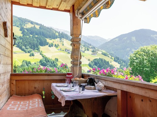 Chalet with fantastic views