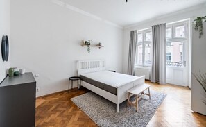 2 soverom, strykejern/-brett, wi-fi og sengetøy