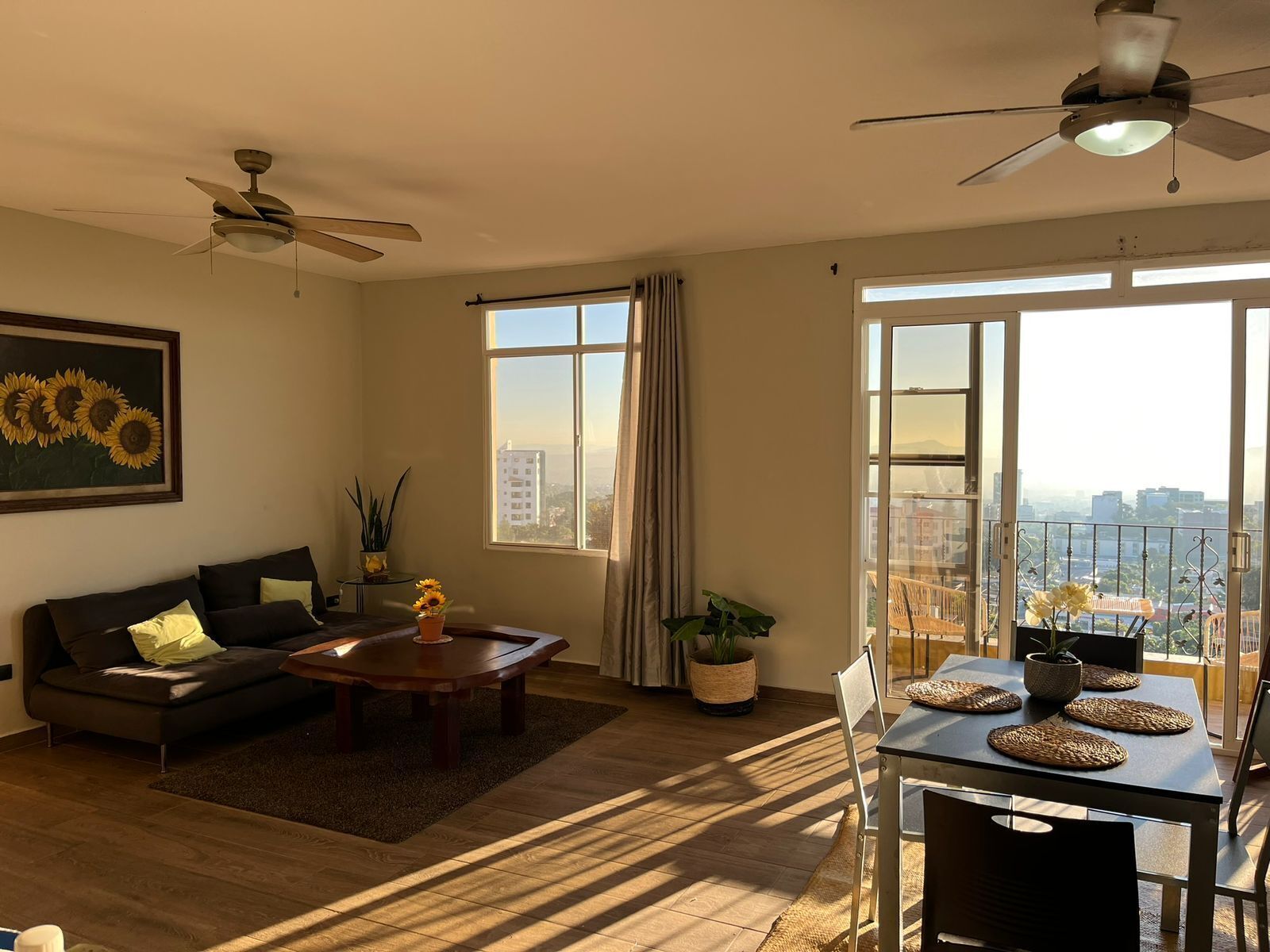 Smart TV, books, stereo