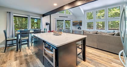 Dog Friendly Escape w/ Game Room, Hot Tub, Fire Pit