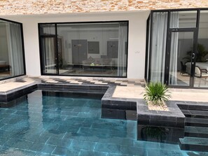 Piscina all'aperto