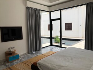 Luxury Villa | Iron/ironing board, free WiFi - The Palace Hotel Salalah (Salalah)