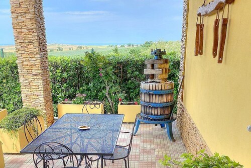 Villa Valente: A welcoming villa situated in the heart of the Molisan countryside, with Free WI-FI.