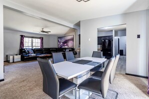 Dining - Hot Tub | Game Room | Fenced Yard | Dog Friendly (Albrightsville)