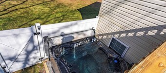 Hot Tub | Game Room | Fenced Yard | Dog Friendly