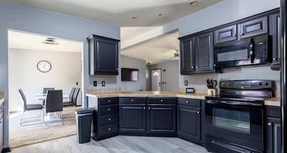 Hot Tub | Game Room | Fenced Yard | Dog Friendly