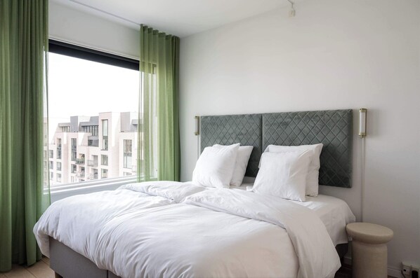 2 bedrooms, iron/ironing board, WiFi, bed sheets - The Pier Penthouse by Daniel&Jacob's (København)