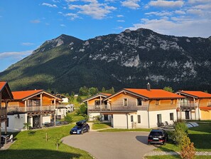 Exterior - Vacation apartment for up to 5 people, 2 separate bedrooms, 100 m² (Inzell)
