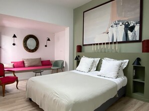 2 sovrum, strykjärn/strykbräda, wi-fi och sängkläder