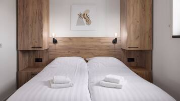 Villa | 2 bedrooms, individually furnished, bed sheets