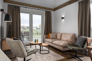Living room - Villa in Someren Near Somerense Heide (Someren)