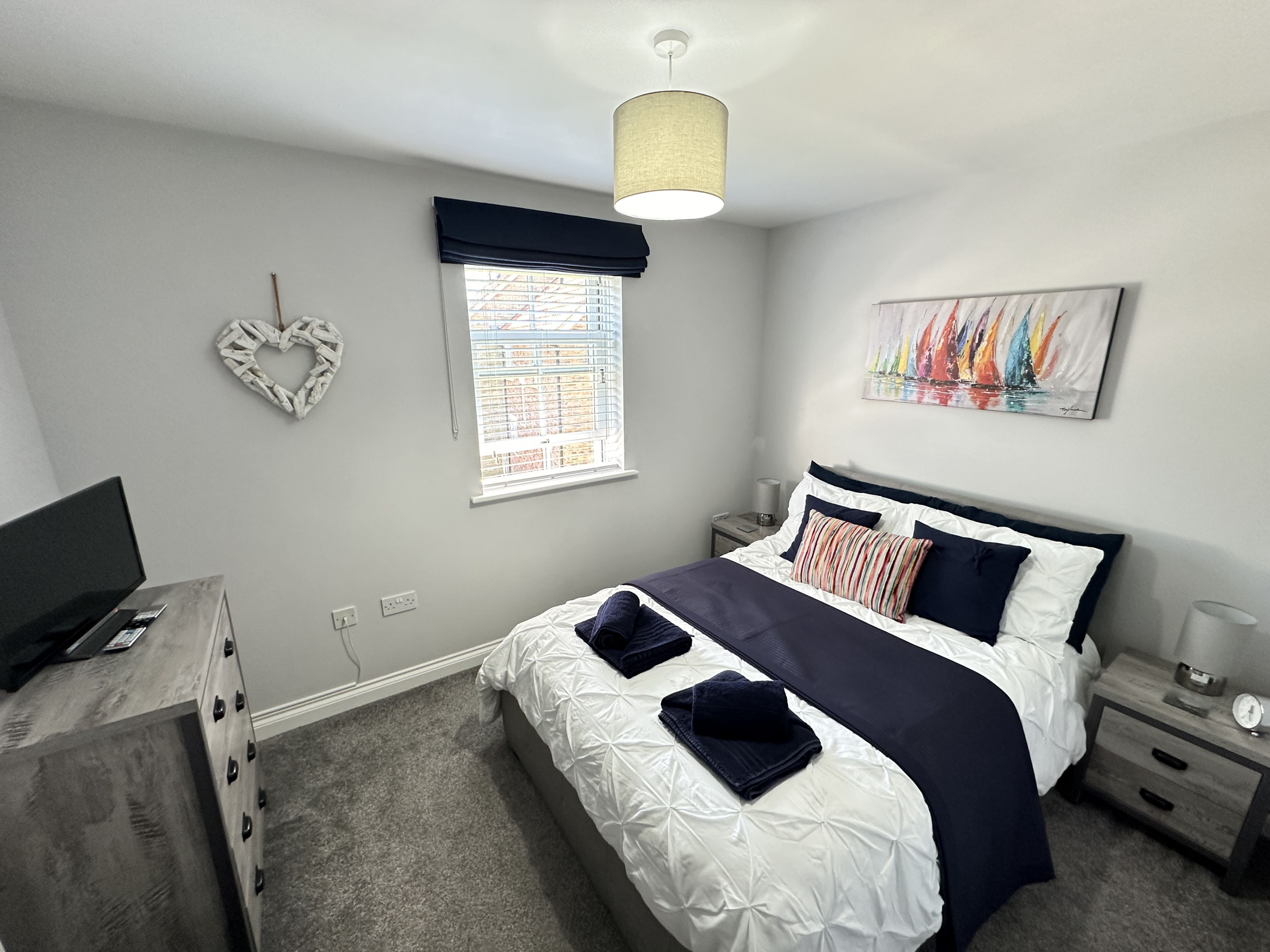 1 bedroom, iron/ironing board, free WiFi, bed sheets