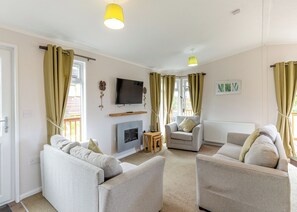 Living area - 1 bedroom accommodation in Nr St Austell (Nr St Austell)