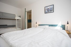 1 室のベッドルーム、旅行用ベビーベッド、WiFi