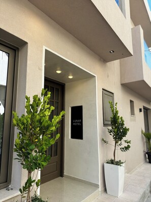 Front of property