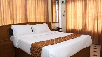 Quarto standard, vista para a cidade