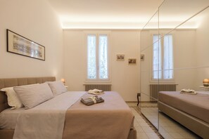 2 chambres, fer et planche à repasser, Wi-Fi gratuit, draps fournis