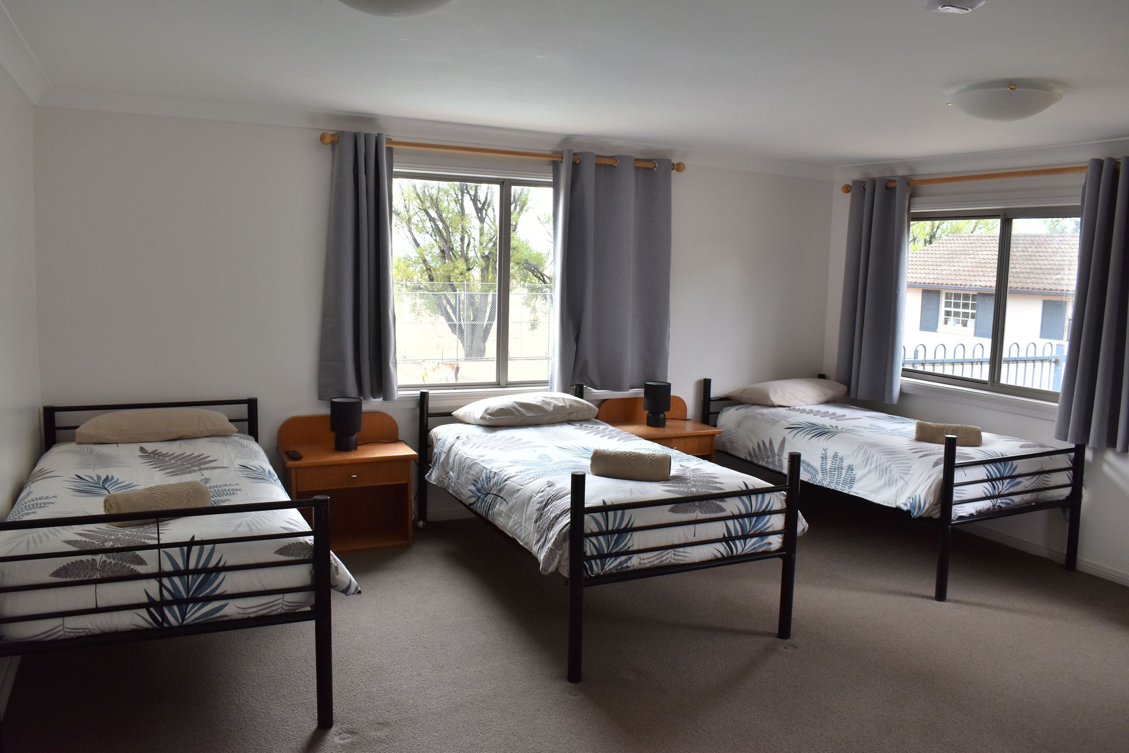 Individually furnished, free WiFi