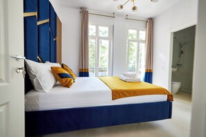 Deluxe-Doppelzimmer, Balkon, Parkblick