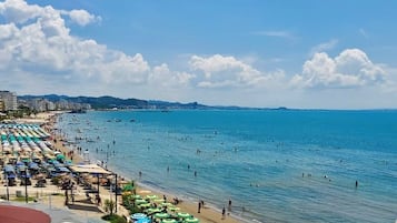Panoramic Apartment, Sea View | Balcony