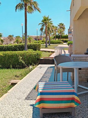 Opções para refeição ao ar livre