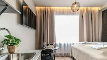 1 bedroom, WiFi, bed sheets