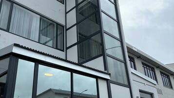 Details aan de buitenkant