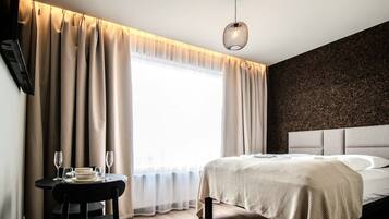 1 Schlafzimmer, WLAN, Bettwäsche