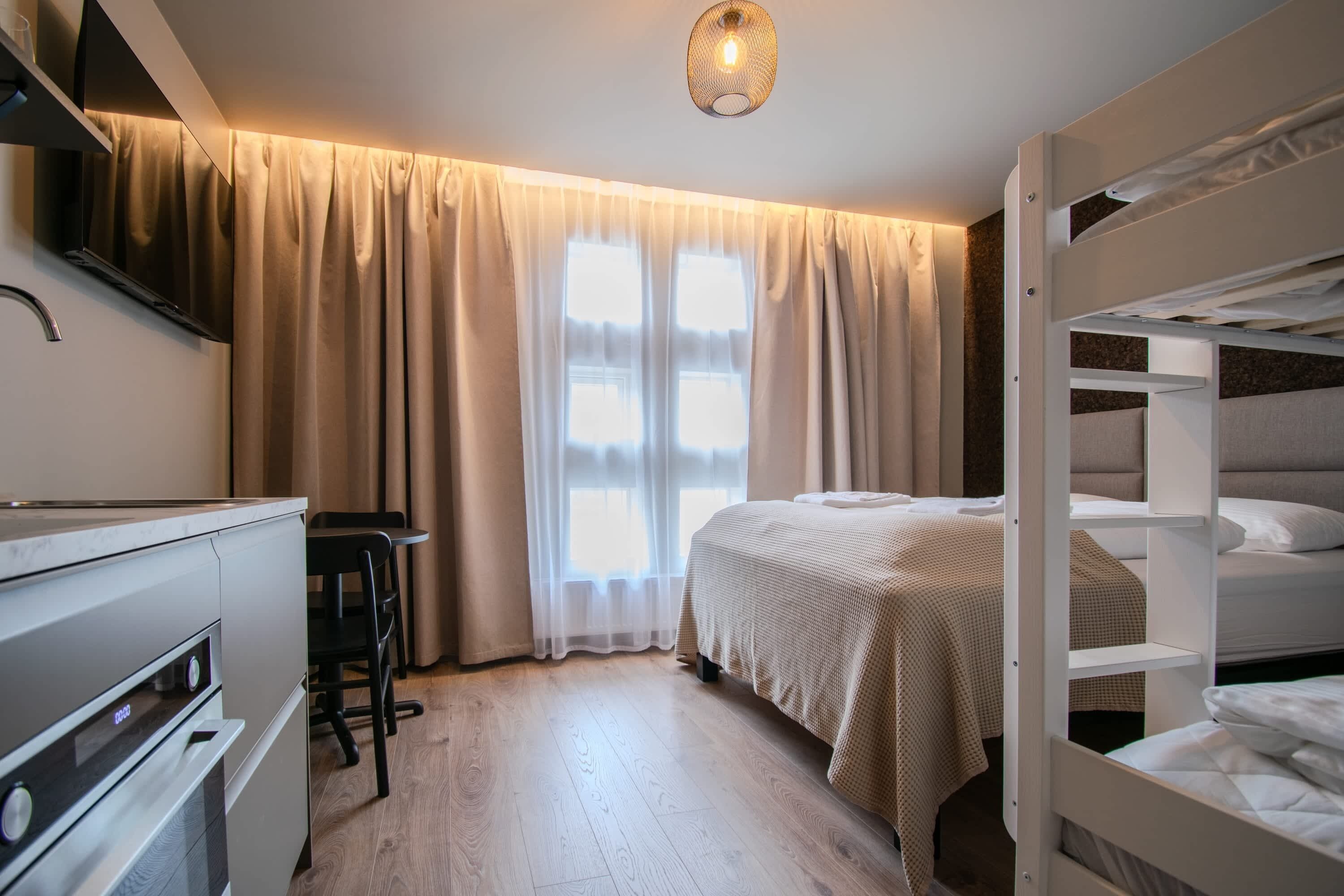 1 chambre, Wi-Fi, literie fournie