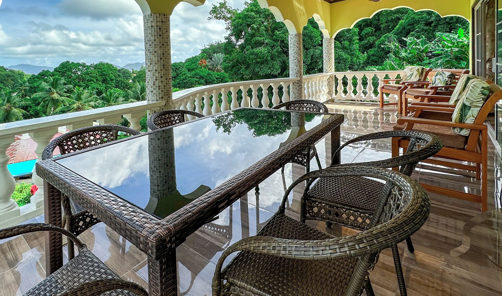 Terrace/patio