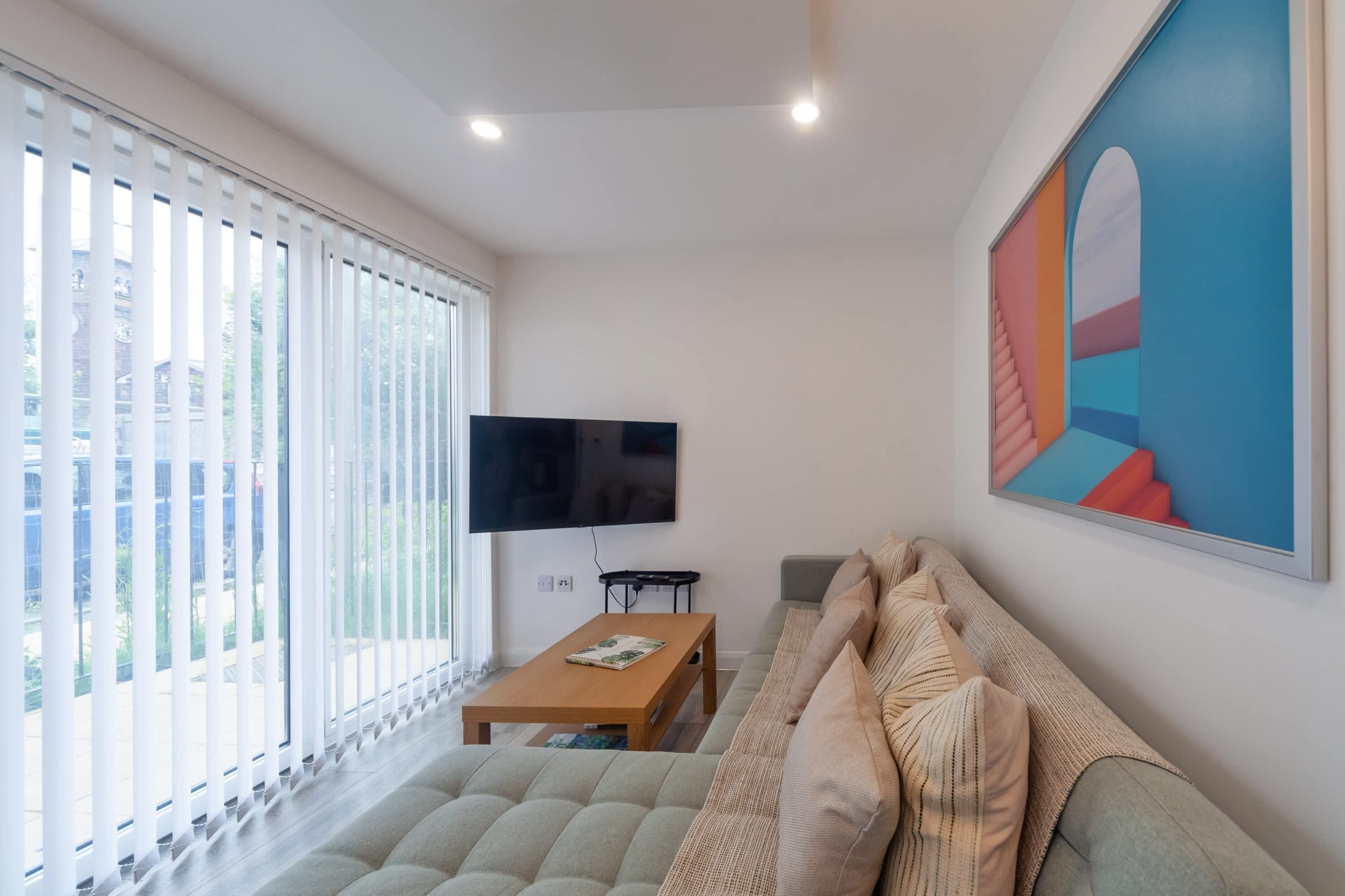 Fernseher, Arbeitsbereiche