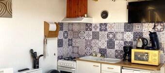 "Le gĂźte du bout, 100m from the sea
