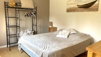 1 slaapkamer, wifi, beddengoed