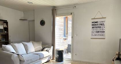 De bric et de broc: house 100m from the beach