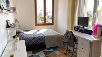 2 chambres, Wi-Fi, draps fournis