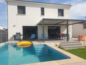 Pool - Villa Dans les Alpilles, Proche Saint-rémy-de-provence (Mas-Blanc-des-Alpilles)