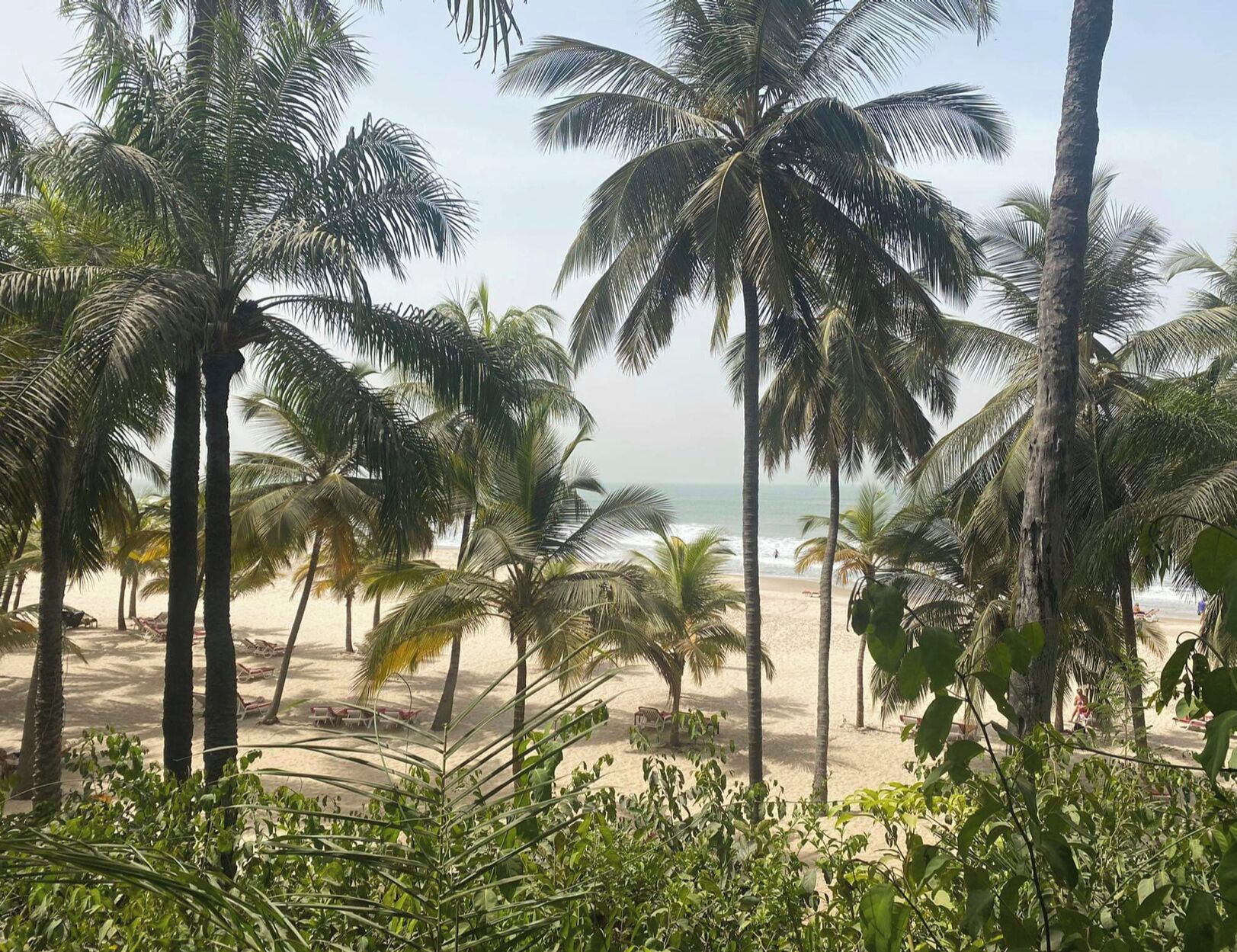 كراسي للتشمس، مناشف للشاطئ