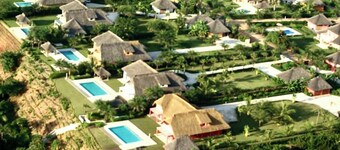 Senegal Villa in seaside residence