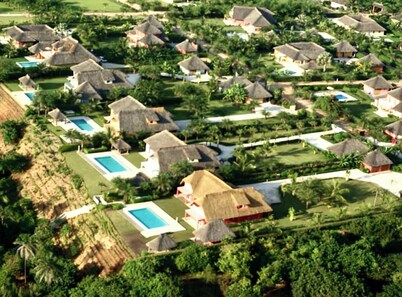 Senegal Villa in seaside residence