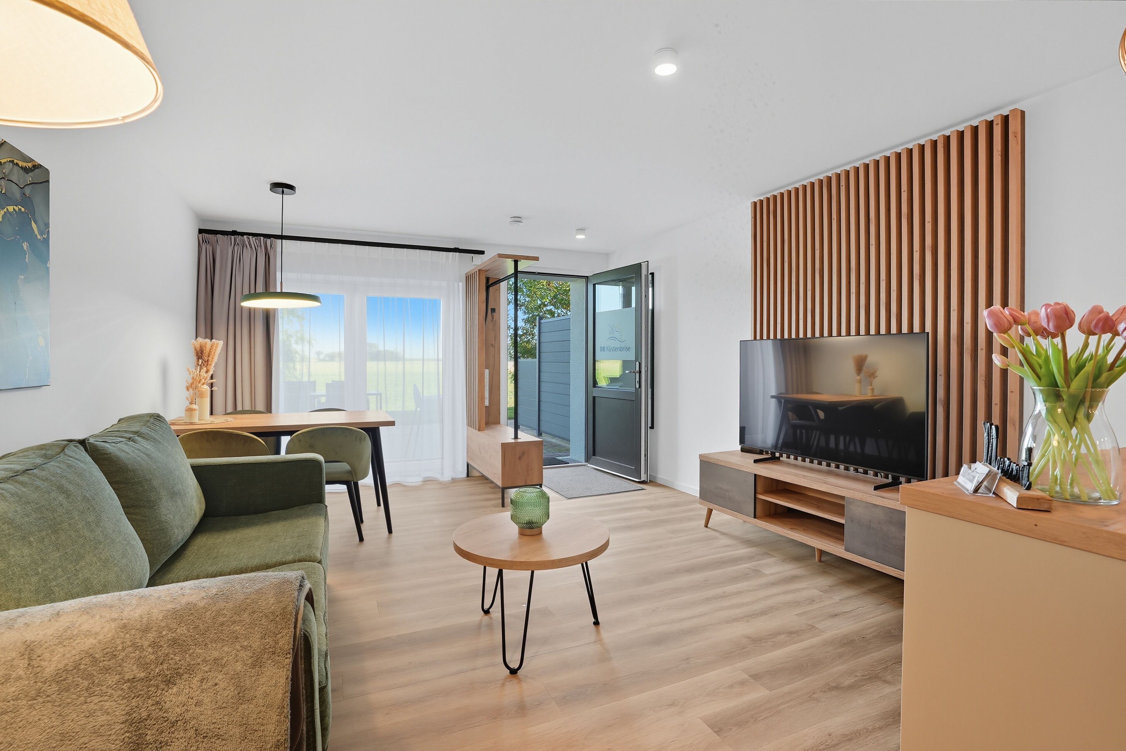 Moderne Ferienwohnung Für Einen Entspannenden Aufenthalt An Der Küste - Carolinensiel