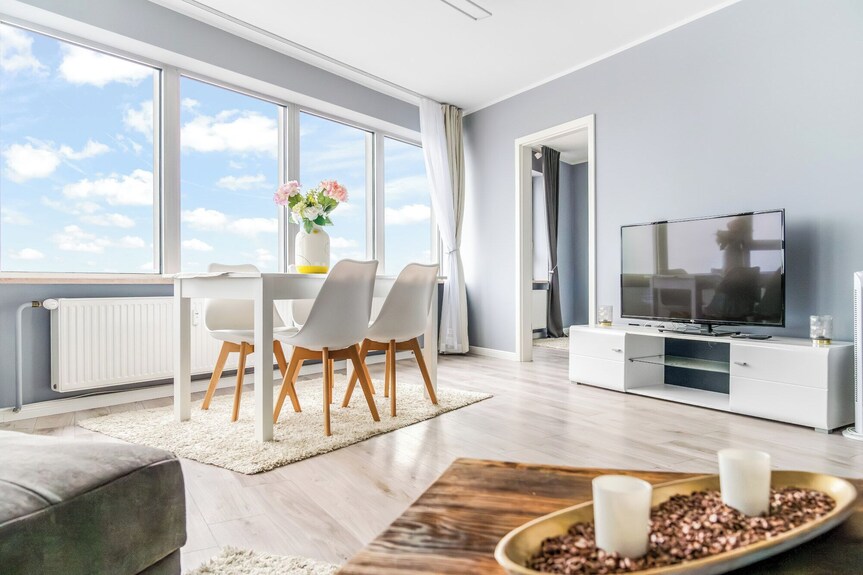Neu: Ferienwohnung "Schleswiger Ausblick" Mit Blick Auf Schleswig - Schleswig