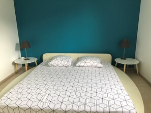 5 chambres, Wi-Fi, draps fournis