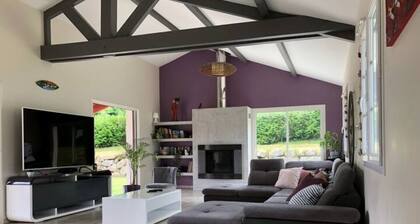 Superbe maison proche mer et montagne avec grande piscine chauffée (12X5)