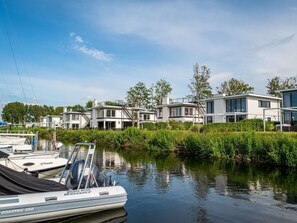 الإطلالة من المنشأة