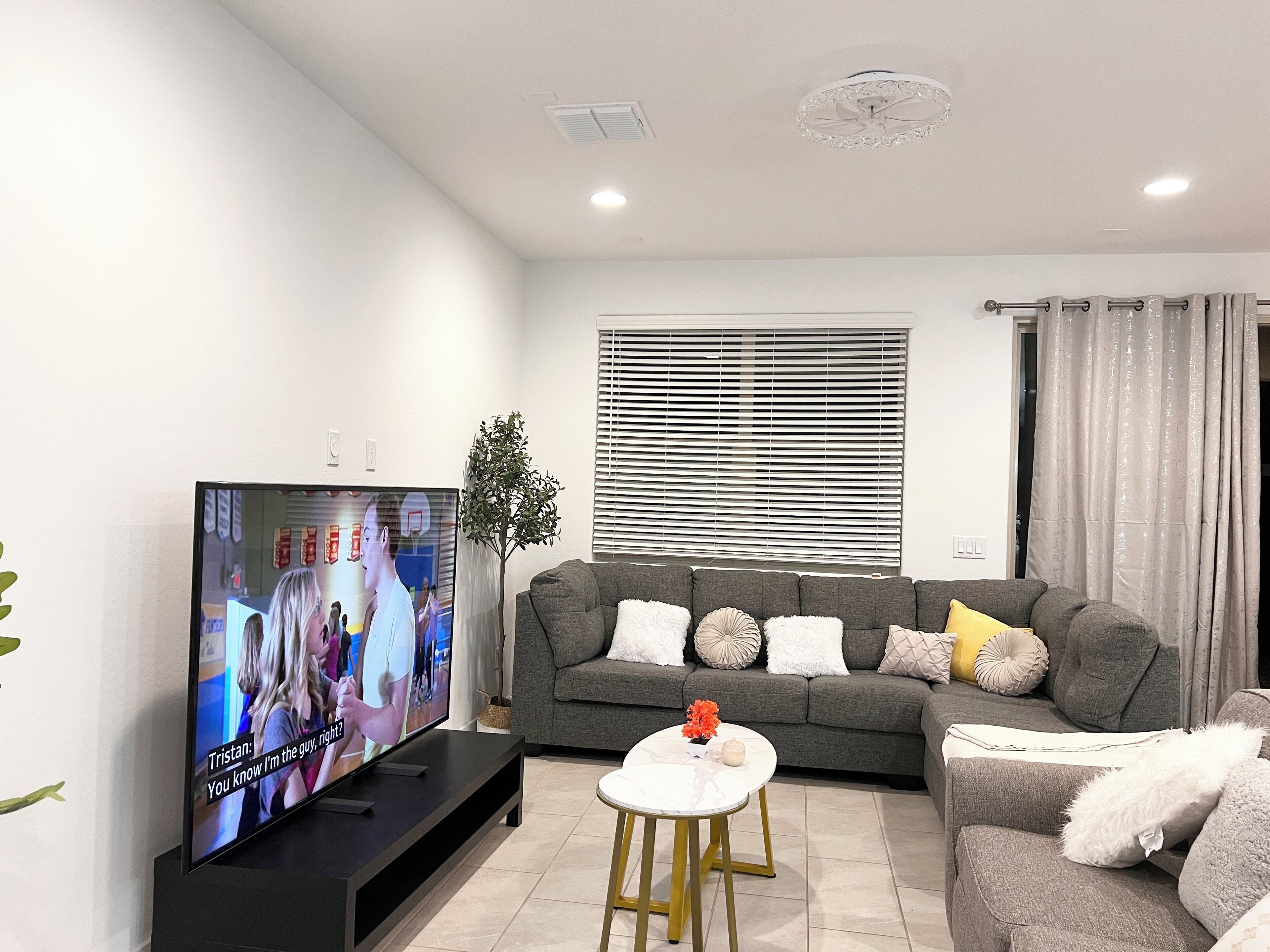Cozy, spacious and modern 4-bedroom new built house