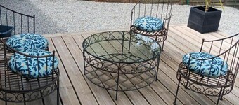 Maison réhabilitée confortable, animaux admis, proche plages du Cotentin