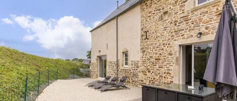 Áreas de la propiedad