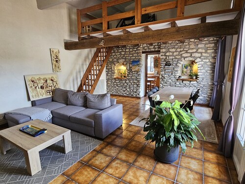 One-story house in Royan, 3 bedrooms, terrace